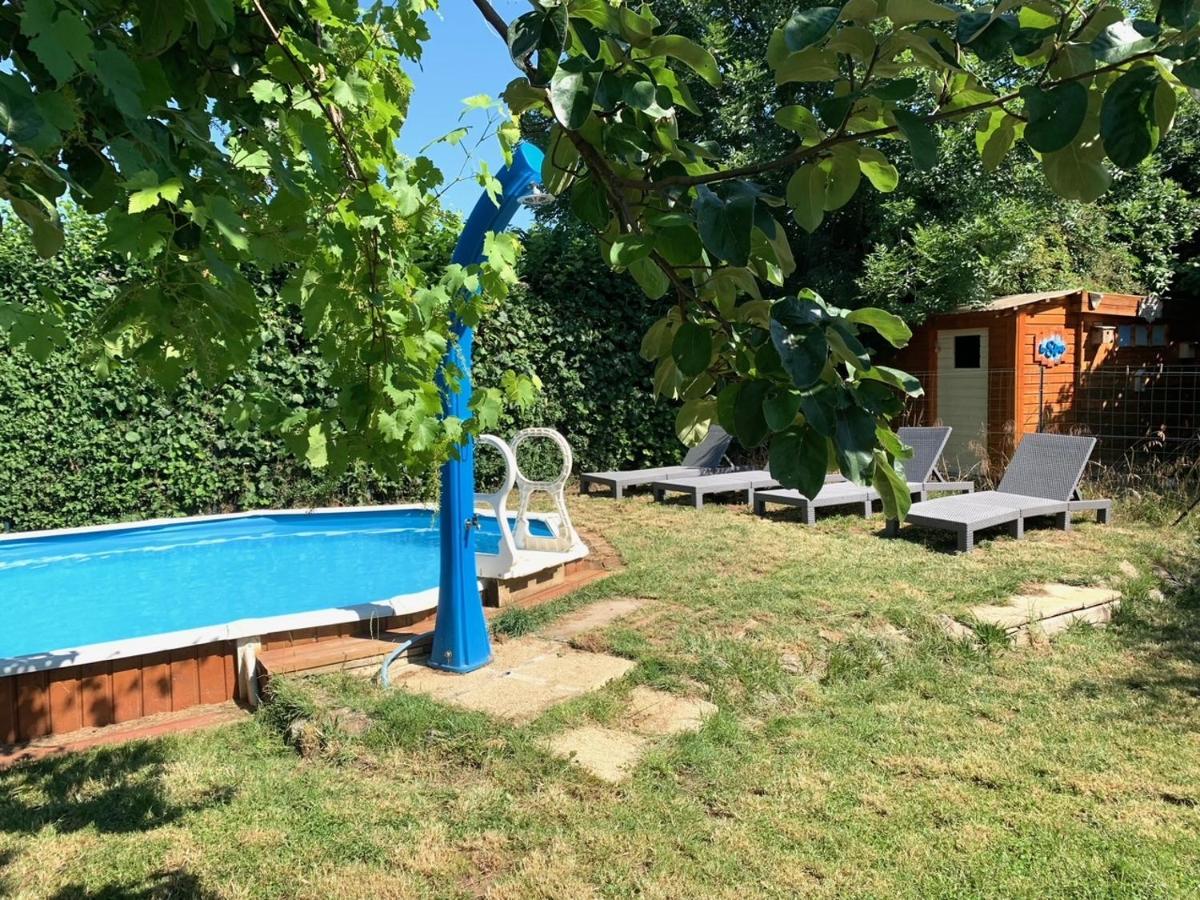 Cabane Bambou Huriel Exterior photo